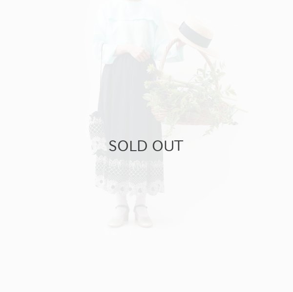 画像14: 25th anniversary 別注アイテム ananas ギャザースカート (ACS5396:BK)