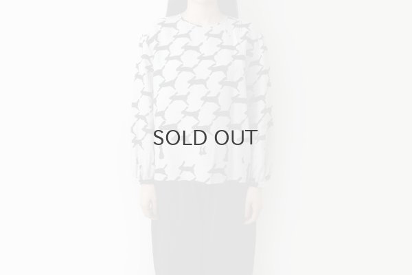 画像11: 25th anniversary 別注アイテム run run run ブラウス (ACS1350:GY)