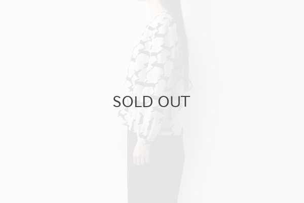 画像12: 25th anniversary 別注アイテム run run run ブラウス (ACS1350:GY)