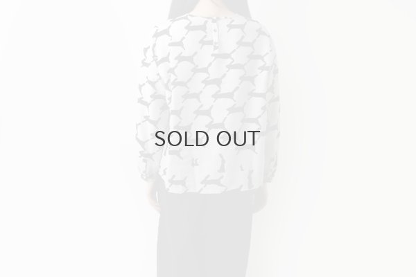 画像13: 25th anniversary 別注アイテム run run run ブラウス (ACS1350:GY)