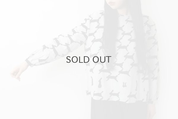 画像14: 25th anniversary 別注アイテム run run run ブラウス (ACS1350:GY)