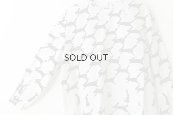 画像5: 25th anniversary 別注アイテム run run run ブラウス (ACS1350:GY)