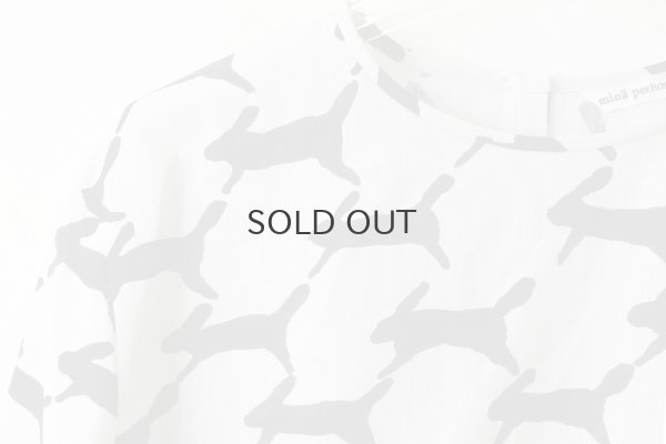 画像3: 25th anniversary 別注アイテム run run run ブラウス (ACS1350:GY)