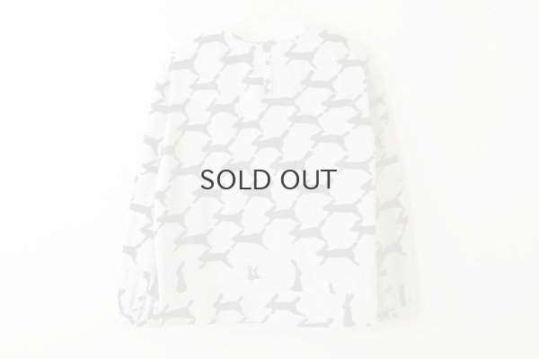 画像7: 25th anniversary 別注アイテム run run run ブラウス (ACS1350:GY)