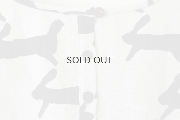 画像8: 25th anniversary 別注アイテム run run run ブラウス (ACS1350:GY)