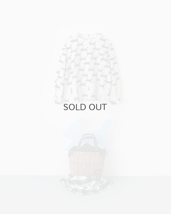 画像18: 25th anniversary 別注アイテム run run run ブラウス (ACS1350:GY)