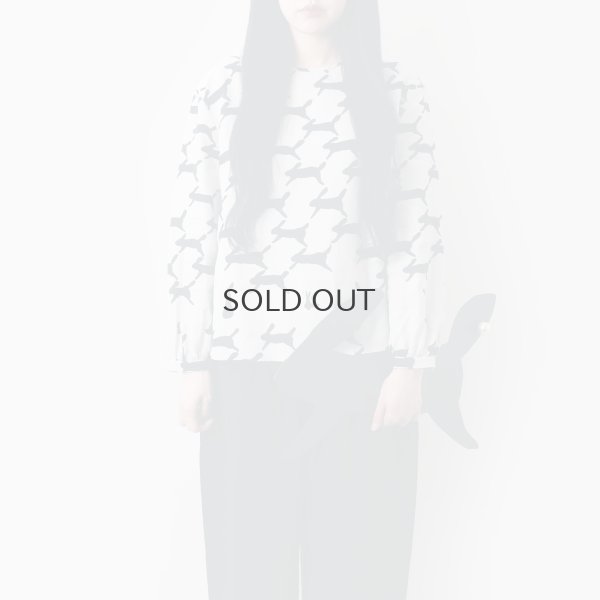 画像16: 25th anniversary 別注アイテム run run run ブラウス (ACS1350:GY)