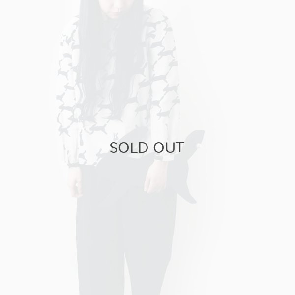 画像17: 25th anniversary 別注アイテム run run run ブラウス (ACS1350:GY)