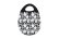 画像1: ilo egg bag (AEA9537:BK) (1)