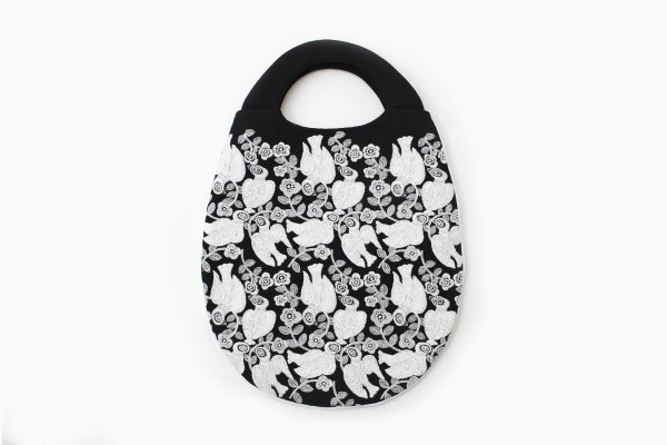画像2: ilo egg bag (AEA9537:BK)
