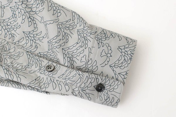 画像7: Men's wing tree シャツ (AEA1185H:GY)