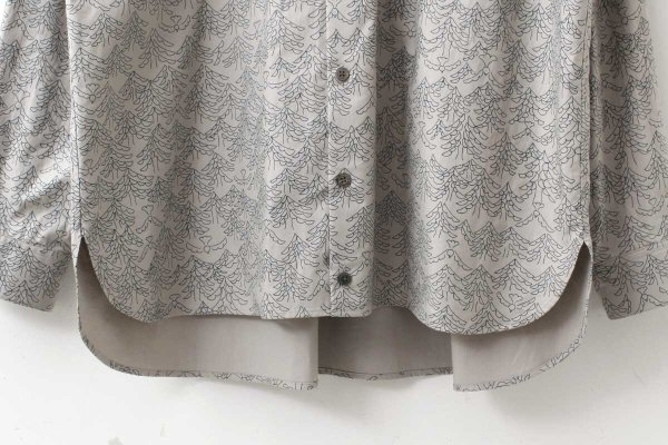 画像5: Men's wing tree シャツ (AEA1185H:GY)