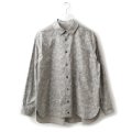 Men's wing tree シャツ (AEA1185H:GY)