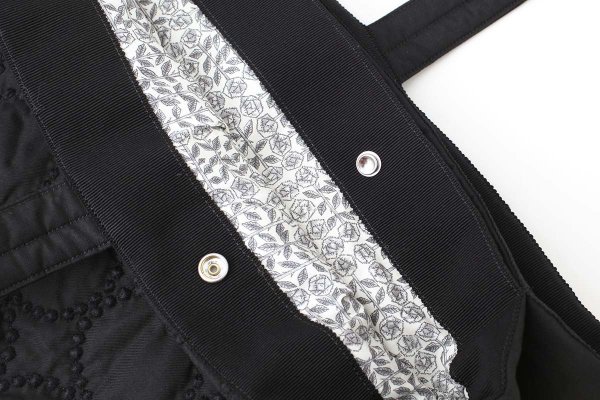 画像7: tambourine arki bag L (AEA9503:BK)