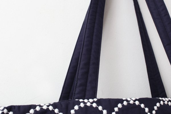 画像6: tambourine arki bag L (AEA9503:NV)