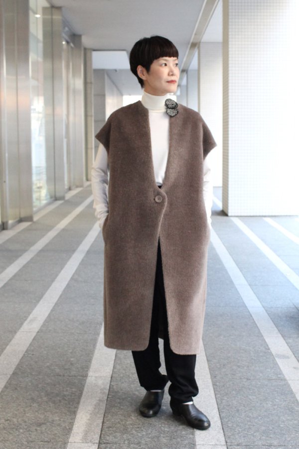 画像12: halata ジレ (AEA6848:BK)