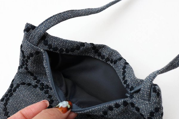 画像7: tambourine pocket bag (AEA9523:NV)