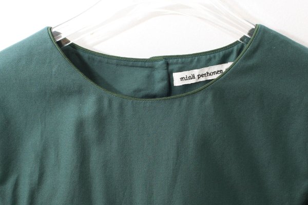 画像5: light wind ヨークギャザーブラウス (AES1428:GR)