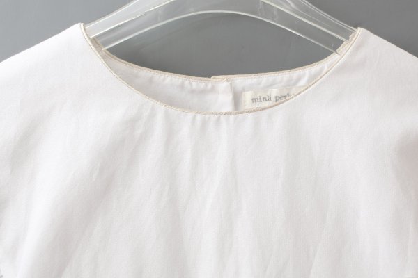 画像6: light wind ヨークギャザーブラウス (AES1428:WH)