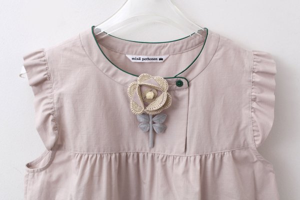 画像7: ruusu コサージュ (AES7832:LBG)