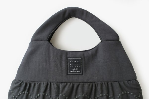 画像3: tambourine egg bag (AES9392:BGY)
