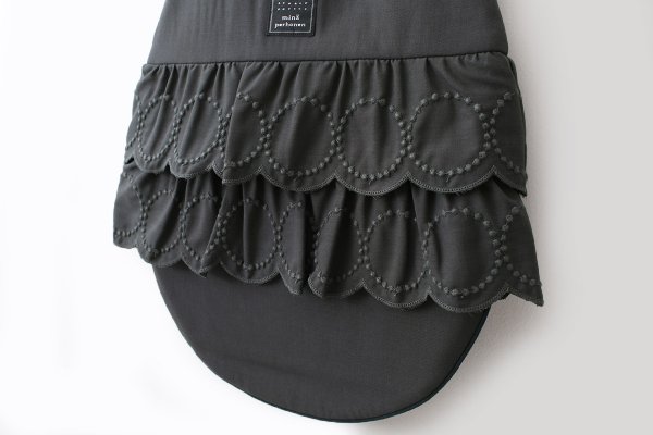 画像4: tambourine egg bag (AES9392:BGY)