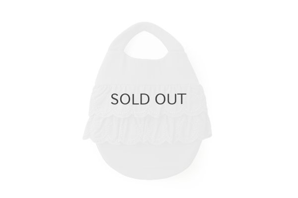 画像2: tambourine egg bag (AES9392:BGY)