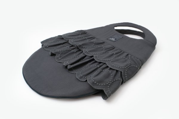 画像6: tambourine egg bag (AES9392:BGY)