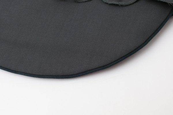 画像7: tambourine egg bag (AES9392:BGY)