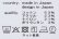 画像4: ruusu ハイソックス (AES7815:BK) (4)