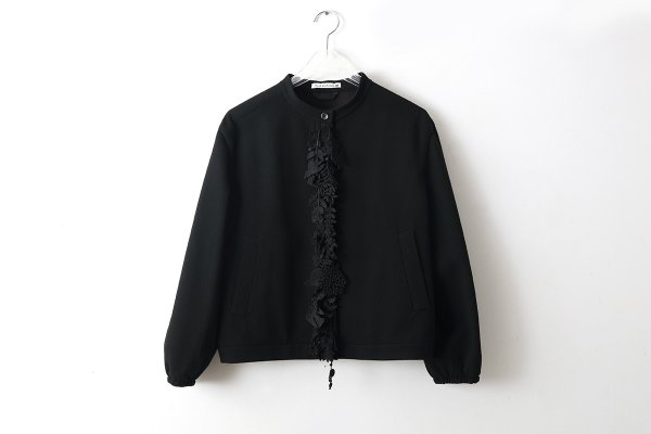 画像1: forest parade ブルゾン (AES2445:BK)