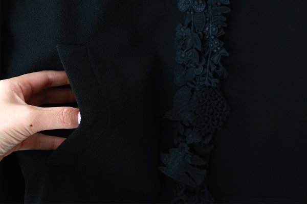 画像6: forest parade ブルゾン (AES2445:BK)