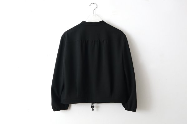 画像2: forest parade ブルゾン (AES2445:BK)