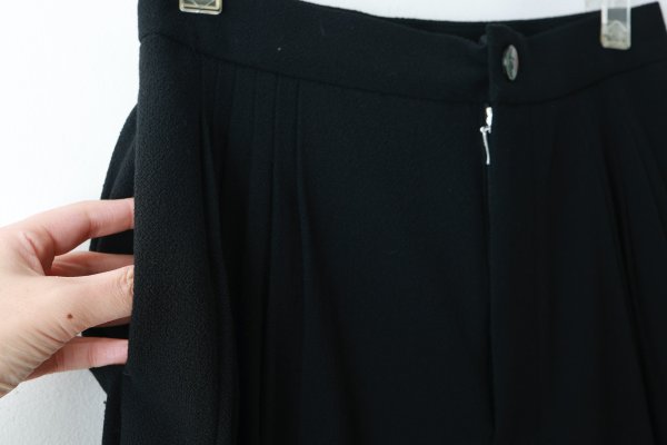 画像5: crystal sugar パンツ (AES4657:BK)