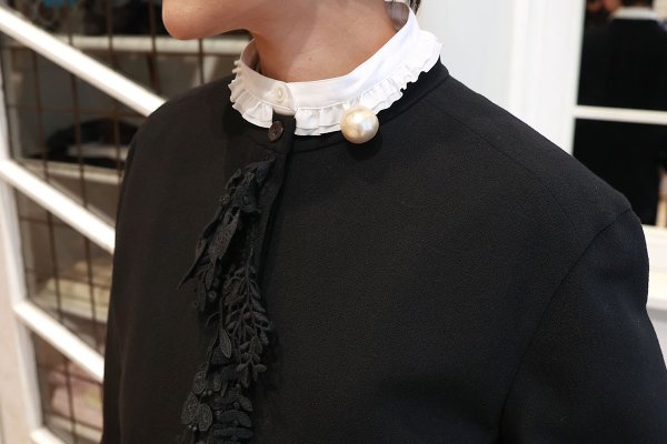 画像12: forest parade ブルゾン (AES2445:BK)