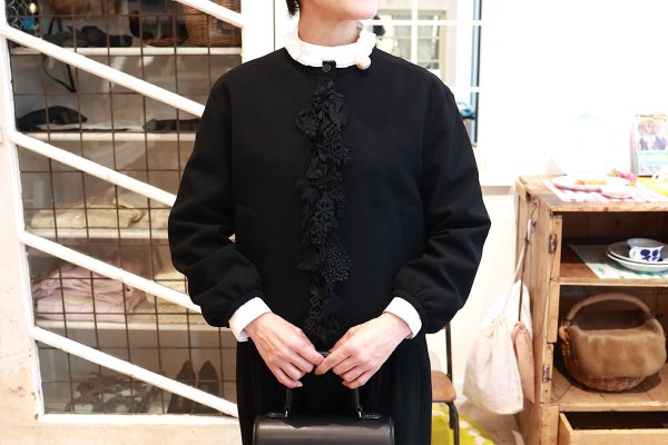 画像11: forest parade ブルゾン (AES2445:BK)