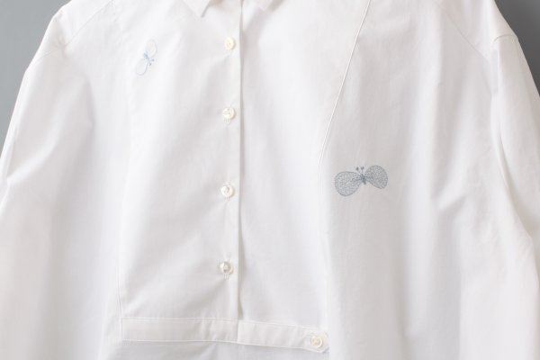 画像5: choucho ブラウス (AES1447:WH)