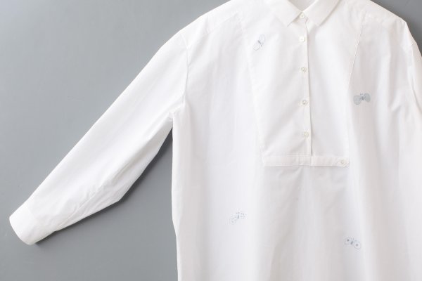 画像4: choucho ブラウス (AES1447:WH)