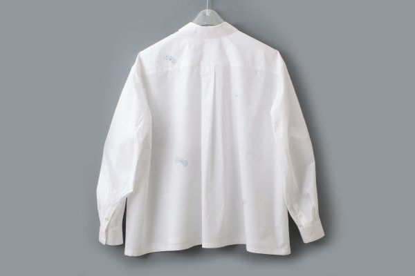 画像2: choucho ブラウス (AES1447:WH)