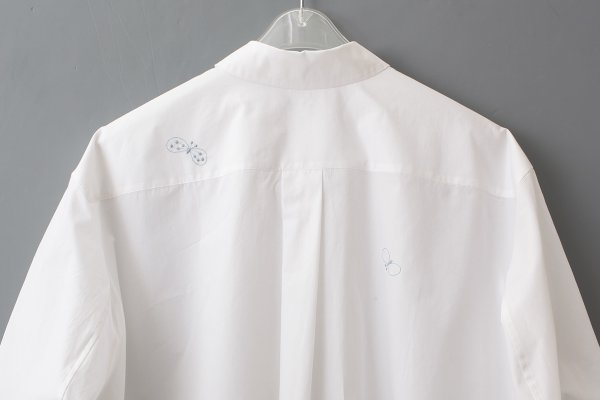 画像6: choucho ブラウス (AES1447:WH)