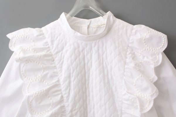 画像3: tambourine ブラウス (AES1435:WH)