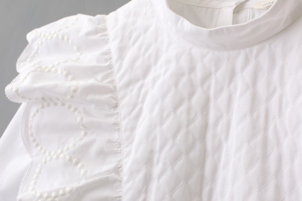 画像4: tambourine ブラウス (AES1435:WH)