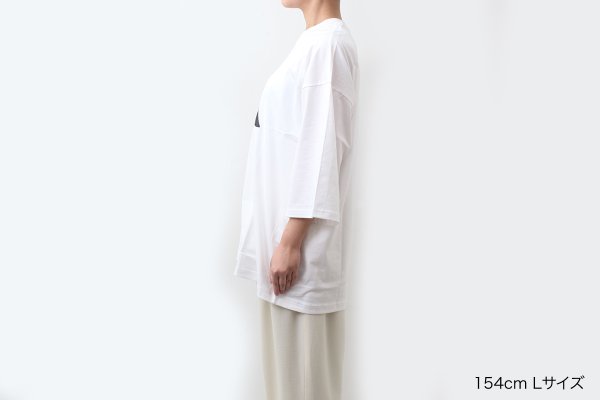 画像14: troll カットソー (AES8052:WH)