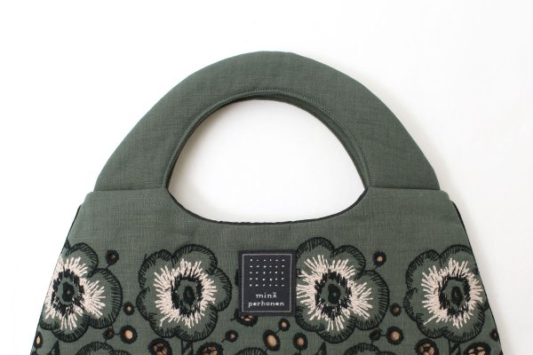 画像3: candy flower egg bag (AES9368:MGR)