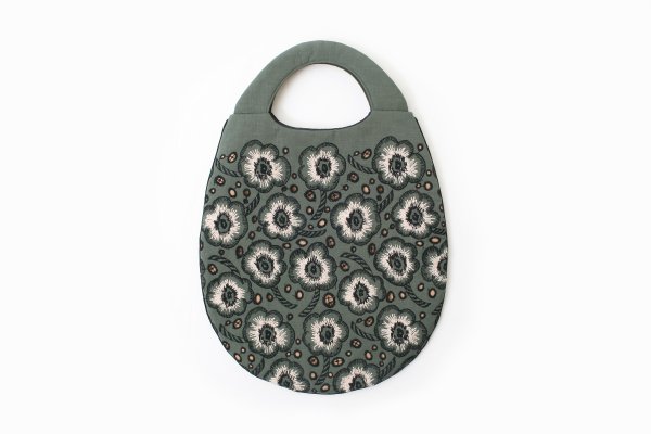 画像2: candy flower egg bag (AES9368:MGR)