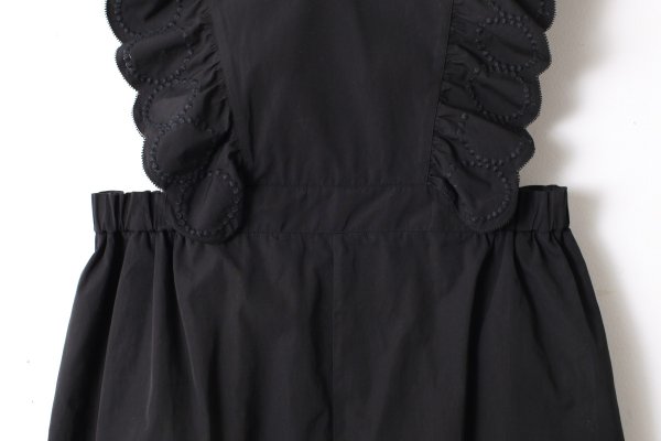 画像4: tambourine サロペット (AES4660:BK)