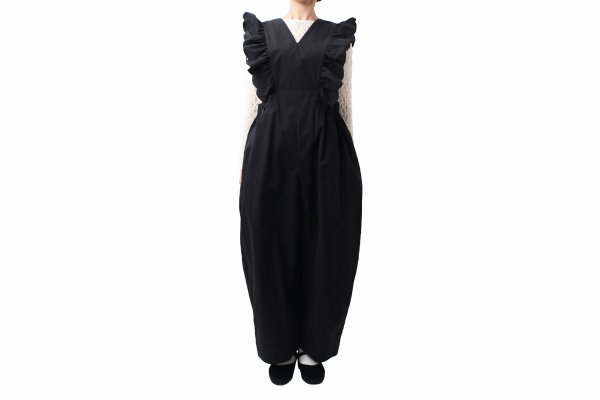 画像10: tambourine サロペット (AES4660:BK)