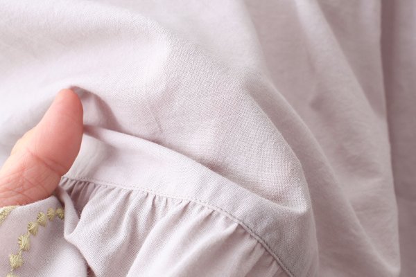 画像8: 子供服 tambourine ブラウス (AES1178PD:GY)