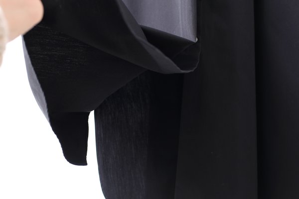 画像9: vela シャツドレス (AES3207L:BK)