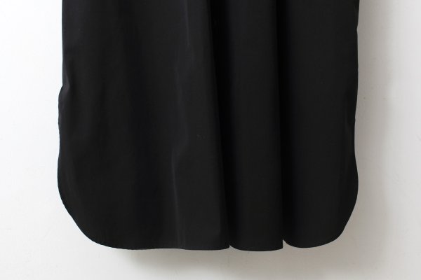 画像8: vela シャツドレス (AES3207L:BK)